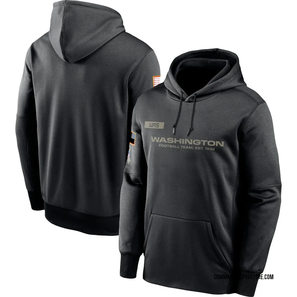 Commanders Salute to Service Hoodies, Sweatshirts - Commanders Store